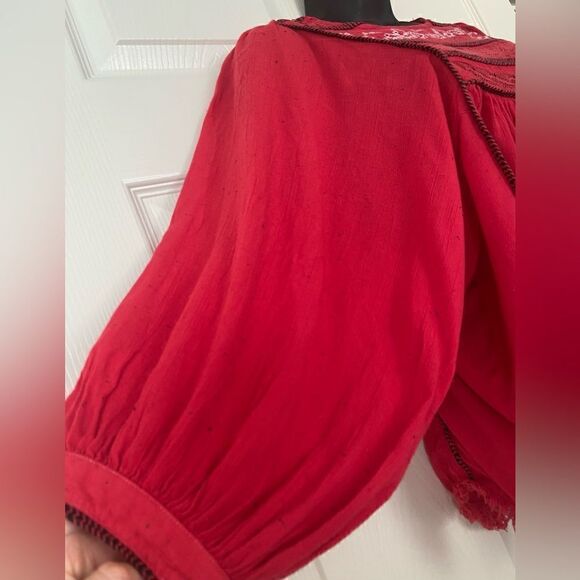 FREE PEOPLE BoHo top size S - Picture 3 of 11